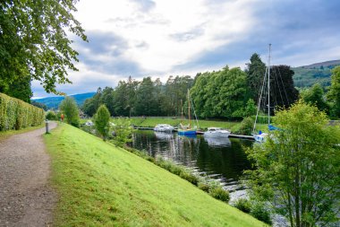 Caledonian kanal ve Fort Agustus, tekneler 