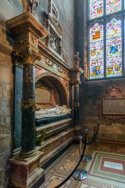 St. Giles ın Katedrali Edinburgh, İskoçya'da iç