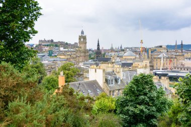 Edinburgh calton Hill View