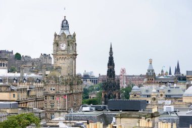 Edinburgh calton Hill View