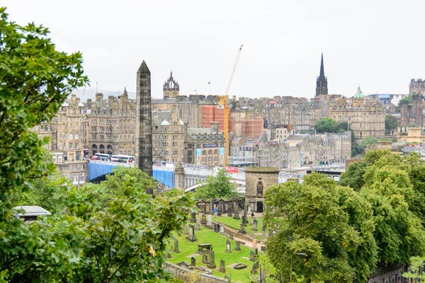 Edinburgh calton Hill View