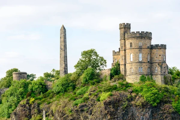 Eski şehir Edinburgh, İskoçya'da Calton Hill