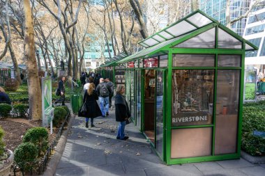 Hyde Park'ta Fuar tatil pazarı 