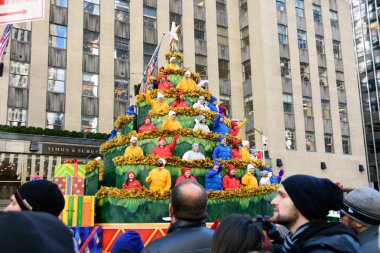  New York'ta Macy's Şükran günü geçit töreni