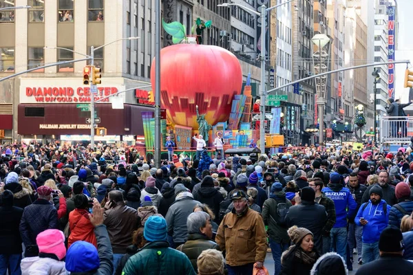 Macy's Thanksgiving Day Parade in New York City — Stock Photo, Image