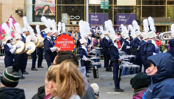 Desfile del Día de Acción de Gracias de Macy 's en Nueva York —  Fotos de Stock
