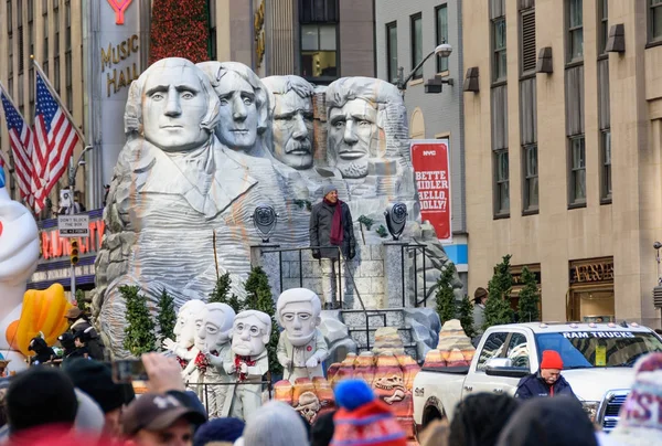 New York'ta Macy's Şükran günü geçit töreni — Stok fotoğraf