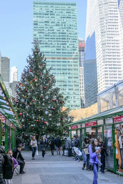 De vakantiemarkt eerlijke in Hyde Park — Stockfoto