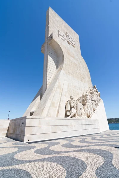 Pomnika odkrywców w Lizbona, Portugalia — Zdjęcie stockowe