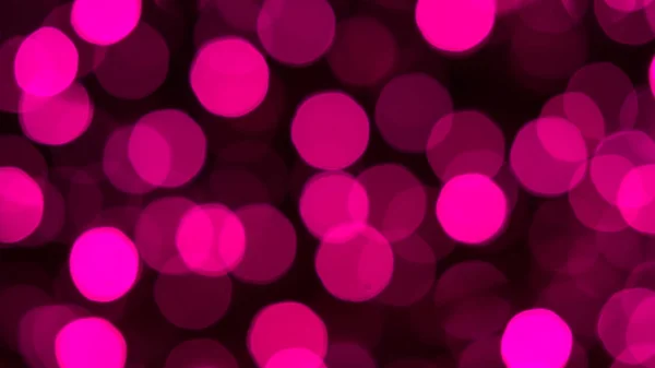 Soyut Pembe Bokeh Işık Arkaplanı.