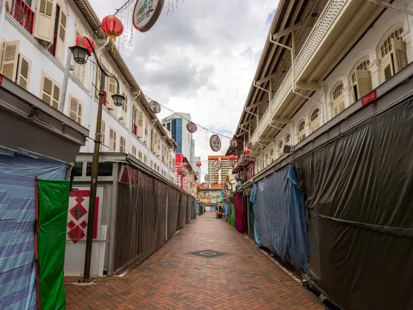 Singapur Çin Mahallesi 'nde hiç kimse