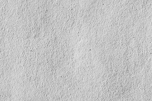 Parede rebocada branca textura de concreto — Fotografia de Stock