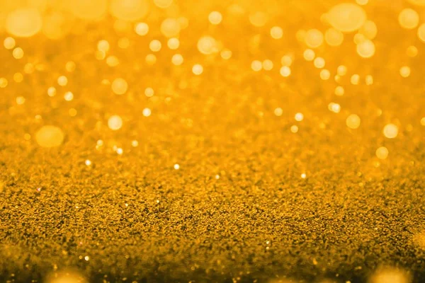 Gold diamond blanka glitter abstrakt bokeh för jul bakgrund — Stockfoto