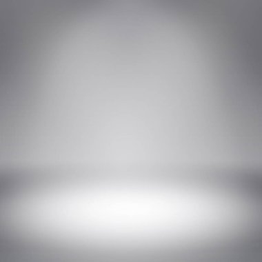 Basit bir şekilde beyaz degrade arka plan bulanık, kolay güzellik güzel kopya alanlarda çağdaş fon olarak yapmak için ışık