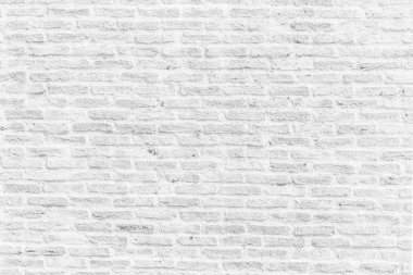 Beyaz Grunge Tuğla Duvar dokusu Arkaplanı