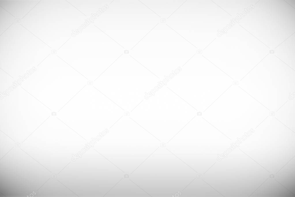 abstract light Grey gradient for creative project copy space backdrop or background design