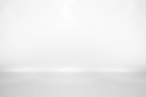Порожній білий студійний фон, абстрактний, градієнтний сірий фон — стокове фото