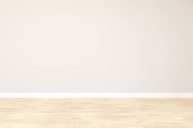 Boş tuğla duvar iç tasarım, 3d çizim ve işleme Oda için Windows'dan ligt gölgeli