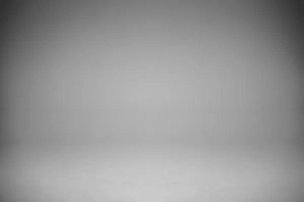 Esvaziar White Gray Studio Fundo, abstrato, fundo cinza gradiente — Fotografia de Stock