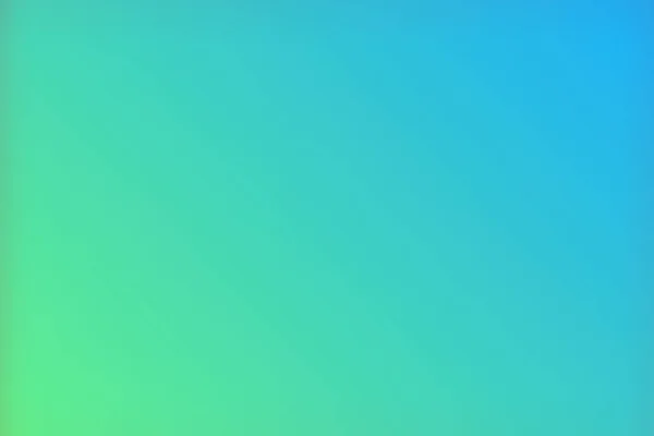 Grün-blauer Farbverlaufvektorhintergrund, einfache Form und Mischung von Farbräumen als zeitgenössische Hintergrundgrafik — Stockvektor