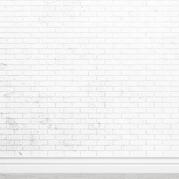Старая текстура стены из белого кирпича для использования в качестве фона — стоковое фото