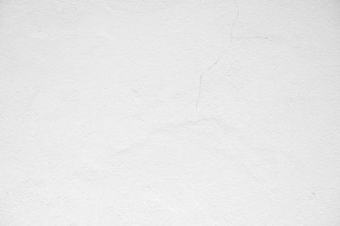 Beyaz çimento duvar doku için arka plan veya kaplama tasarım