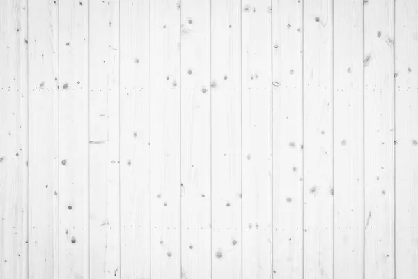Witte houten muur achtergrond textuur, close-up houten vloer — Stockfoto
