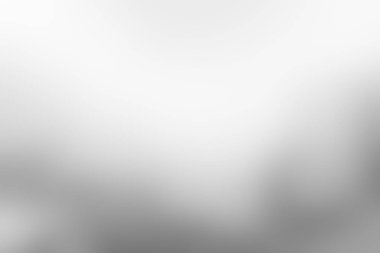 Basit beyaz gri degrade arka plan