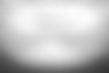 Basit beyaz gri degrade arka plan