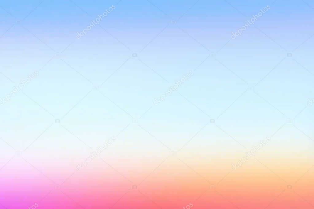 Simple pastel purple pink gradient background for summer design