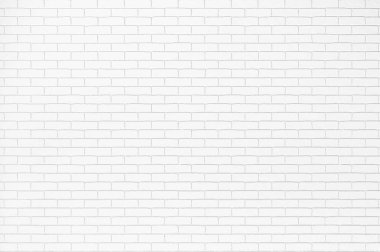 Desen beyaz tuğla duvar doku modern tarzı minimalizm veya yaşam Zen yolu yansıtıyordu. tasarlamak zemin, kompozisyon sanat resim, Web sitesi, dergi veya ticari kampanya için grafiğin arka plan içindir