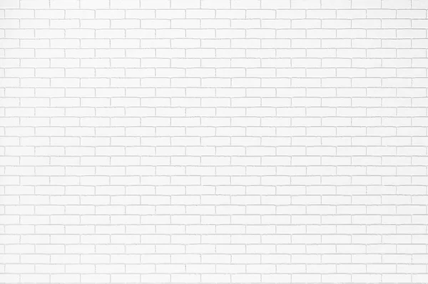 Pattern bianco mattone struttura della parete in stile moderno riflette il minimalismo o stile di vita zen. sfondo è per la progettazione di sfondo, composizione arte immagine, sito web, rivista o grafica per la campagna commerciale — Foto Stock
