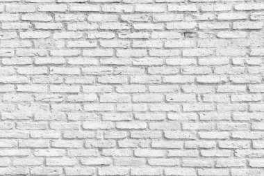 Beyaz tuğla duvar doku. Sunumlar ve Web Tasarım için boş arka plan. Bir çok alan metin kompozisyon sanat resim, Web sitesi, dergi veya ticari kampanya tasarımı için grafik için