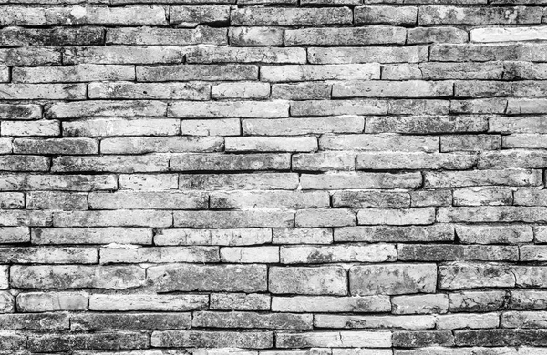 Old white brick wall texture background is for backdrop design, composition art image, website, magazine or graphic for commercial campaign — Stock Photo, Image