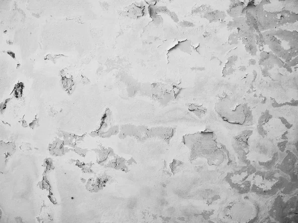 Cement background, Old white wall with peeling paint background, images, websites, websites or graphics for commercial campaigns. — Stock Photo, Image