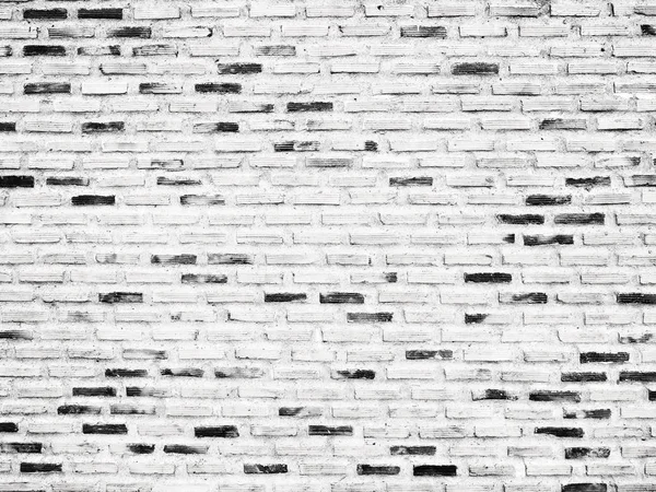 Antigua pared de ladrillo blanco Textura Diseño. Fondo de ladrillo blanco vacío para presentaciones Espacio para texto Composición arte imagen, sitio web, revista o gráfico para el diseño — Foto de Stock