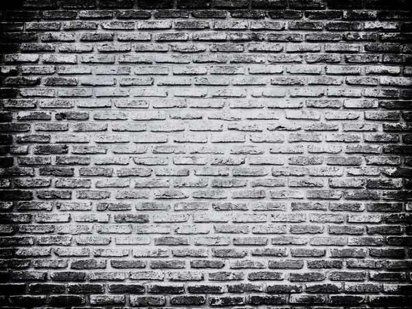 Antigua textura de pared de ladrillo blanco vintage con viñeta, fondo para presentaciones para texto Composición arte imagen, sitio web, revista o gráfico para el diseño — Foto de Stock