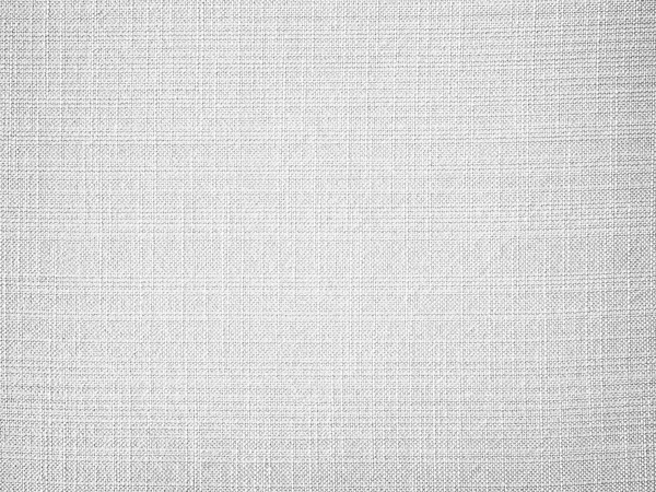 Bílá tkanina plátno textura pozadí — Stock fotografie