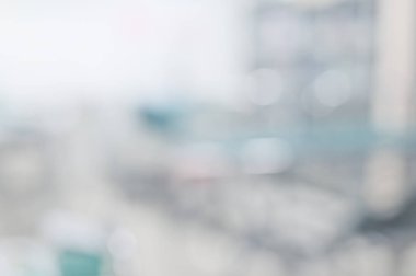 Arkaplan kullanımı için bulanık hastane koridoru yolu