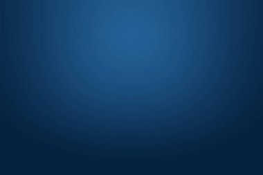 Ürün montajı veya metin arkaplanı tasarımı için koyu mavi eğimli arkaplan