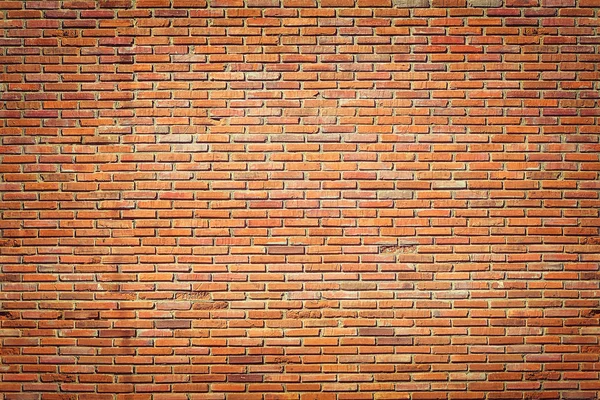 Red brick wall Texture Design. Empty red brick Background for Presentations and Web Design. A Lot of Space for Text Composition art image, website, magazine or graphic for design — Stock Photo, Image