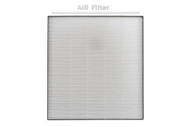 AIR Filter ,New Air purifier filter for replacement isolate on white background clipart