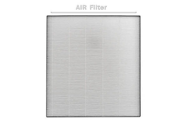 AIR Filter ,New Air purifier filter for replacement isolate on white background — Stock Photo, Image