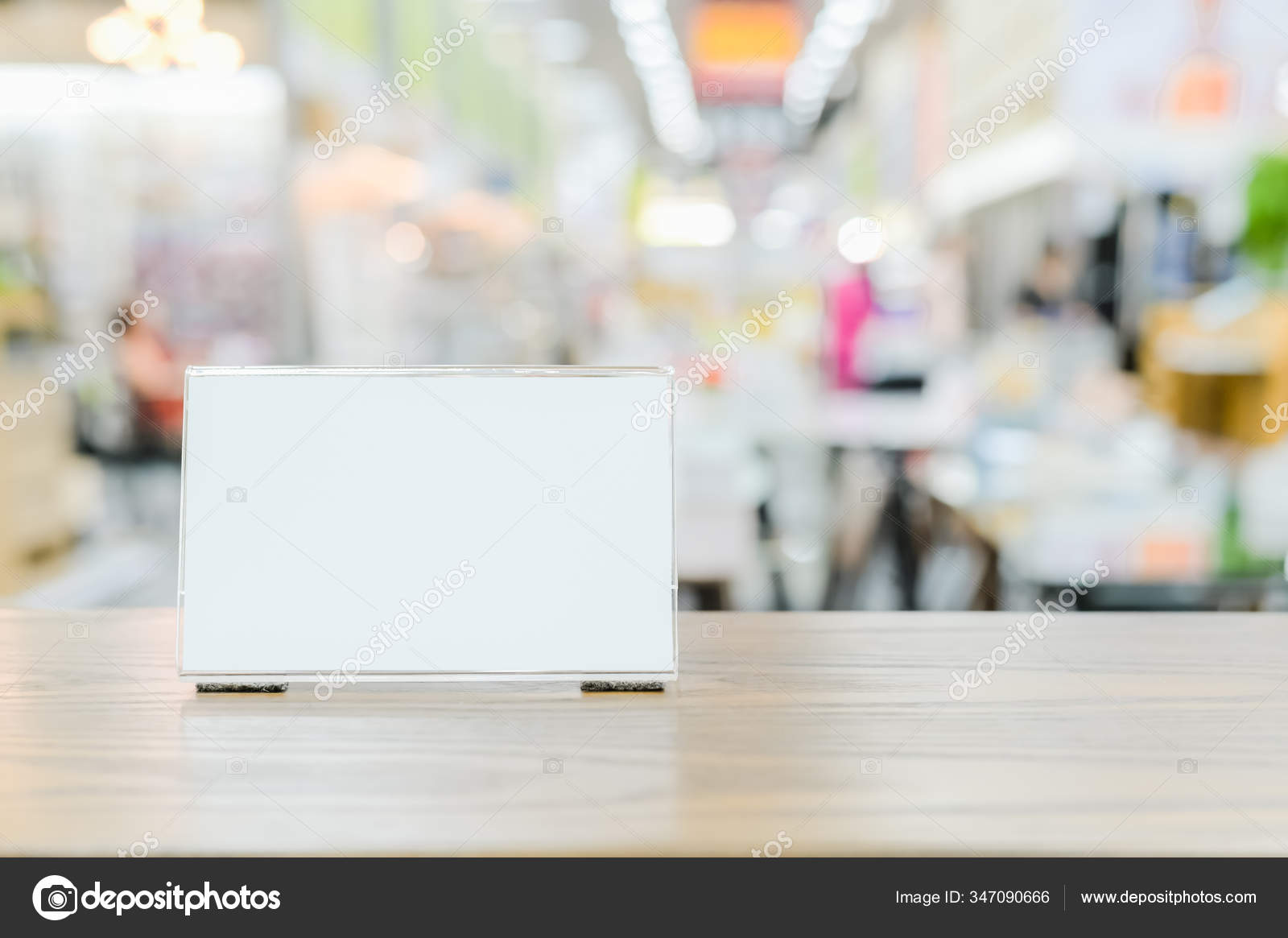 Download Mockup Menu Frame Counter Bar Table Stand Booklets Advertising Promotion Stock Photo Image By C Jes2uphoto 347090666