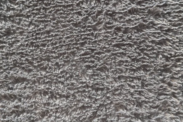 洗濯後の太陽の下で乾燥した灰色のカーペットのテクスチャの詳細を表示 — ストック写真