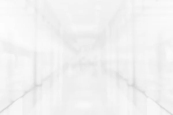 White Blurred Abstract pathway Background From Building Hallway for for way to success or technology background design.