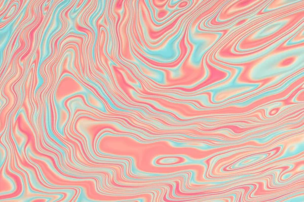 Pastel Abstract Acrylic Pouring Multicolor Paint Texture Background Design Artwork — Stock Photo, Image