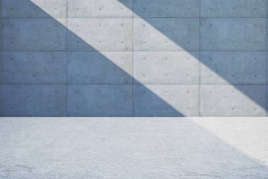 Eski grunge koyu gri beton zemin döşeme dokusu Aydınlık ve gölge arkaplan tasarım siyah damla veya kaplama için