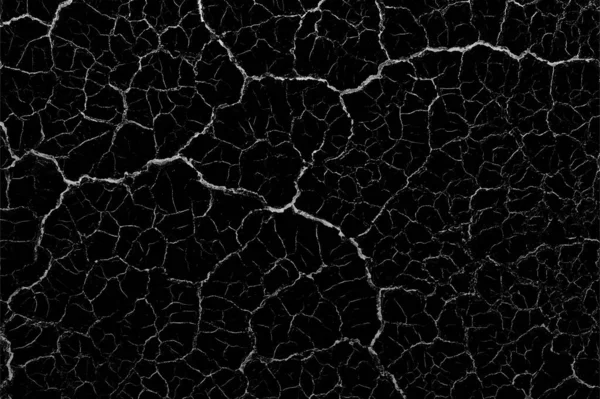 Full Frame Crack Dirty Structure Pattern White Black Design Backdrop — Stock Photo, Image