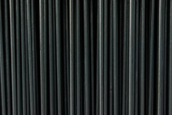 Texturas Consistentes Tubos Metálicos Ángulos Diferentes — Foto de Stock